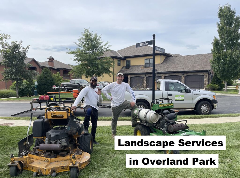 Landscape Services in Overland Park