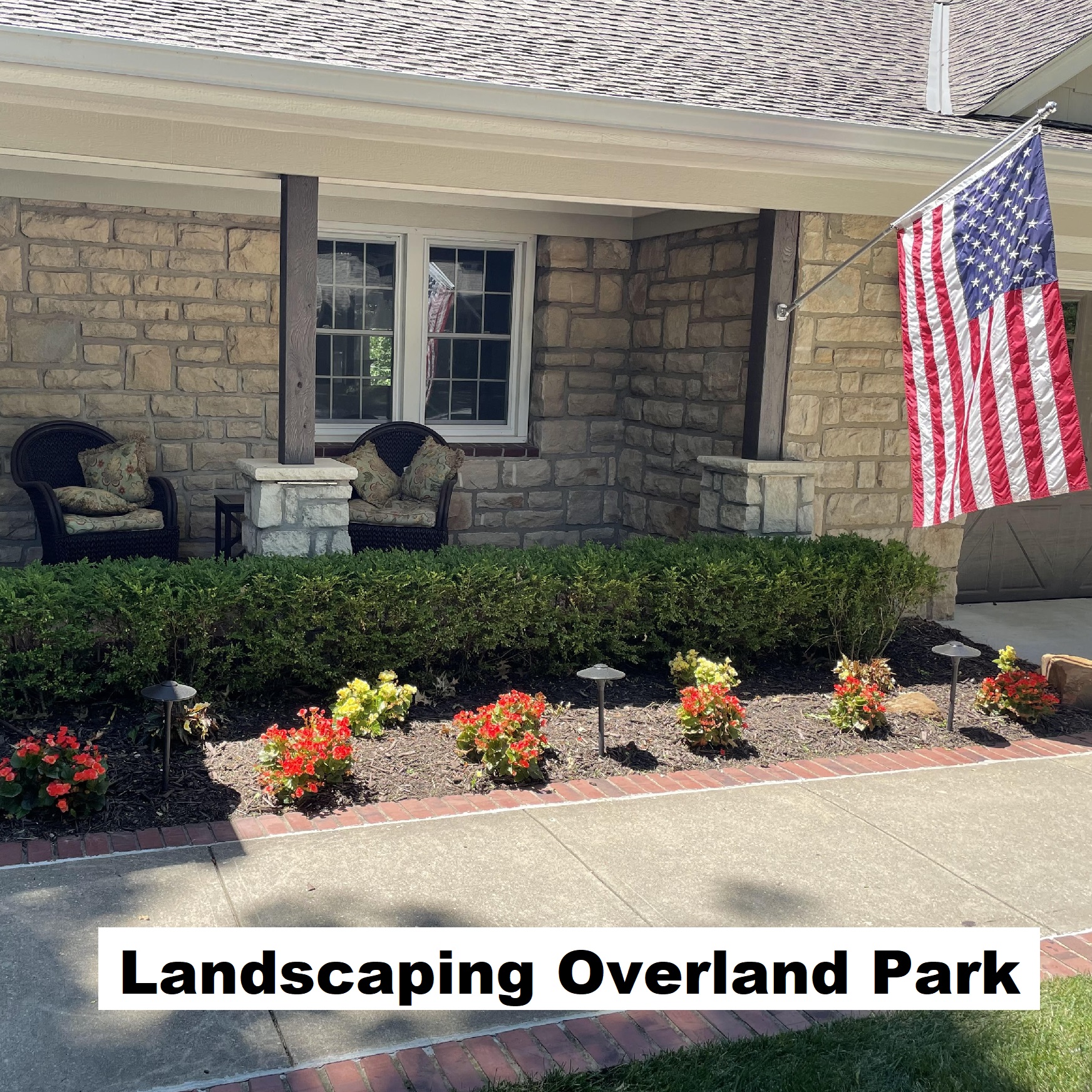 Landscaping Overland Park - Andrew's Lawn Service