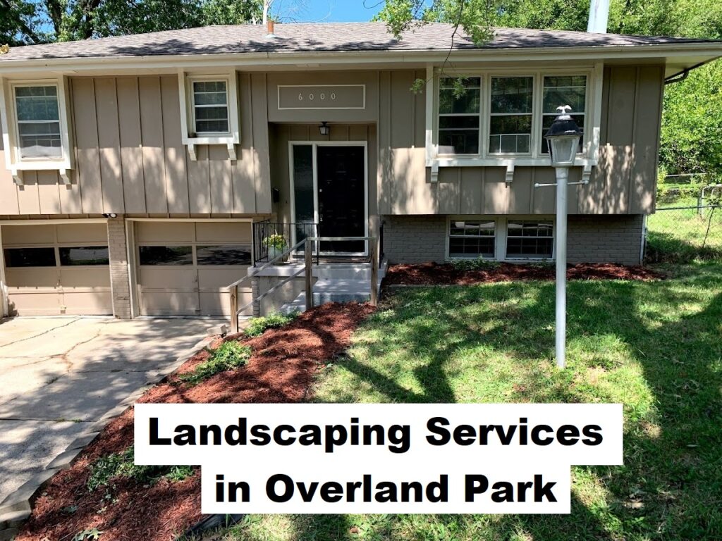 Landscaping Services in Overland Park