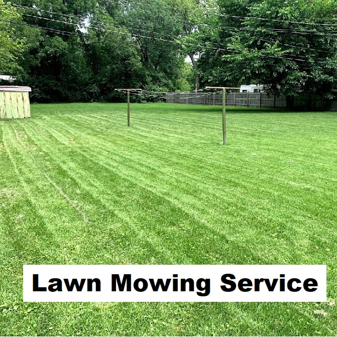 Lawn Mowing Service