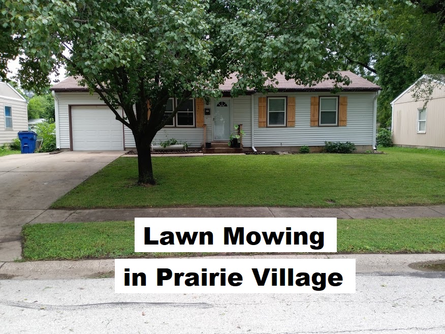 Lawn Mowing in Prairie Village