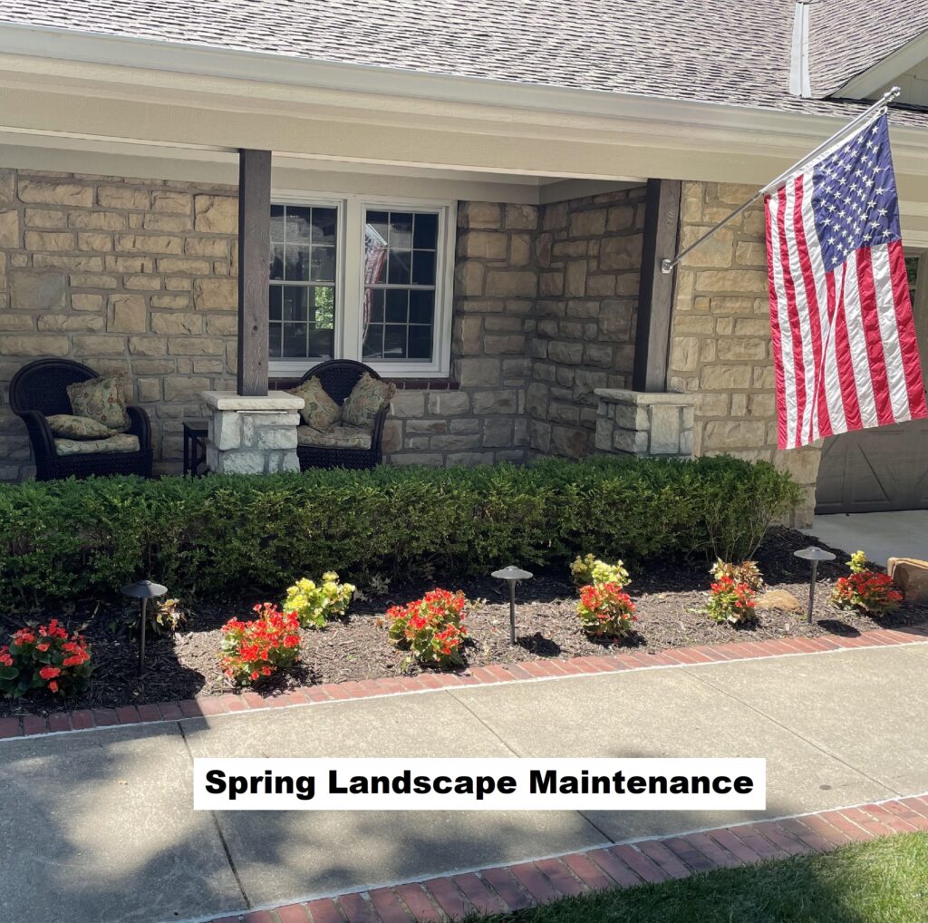 Spring Landscape Maintenance