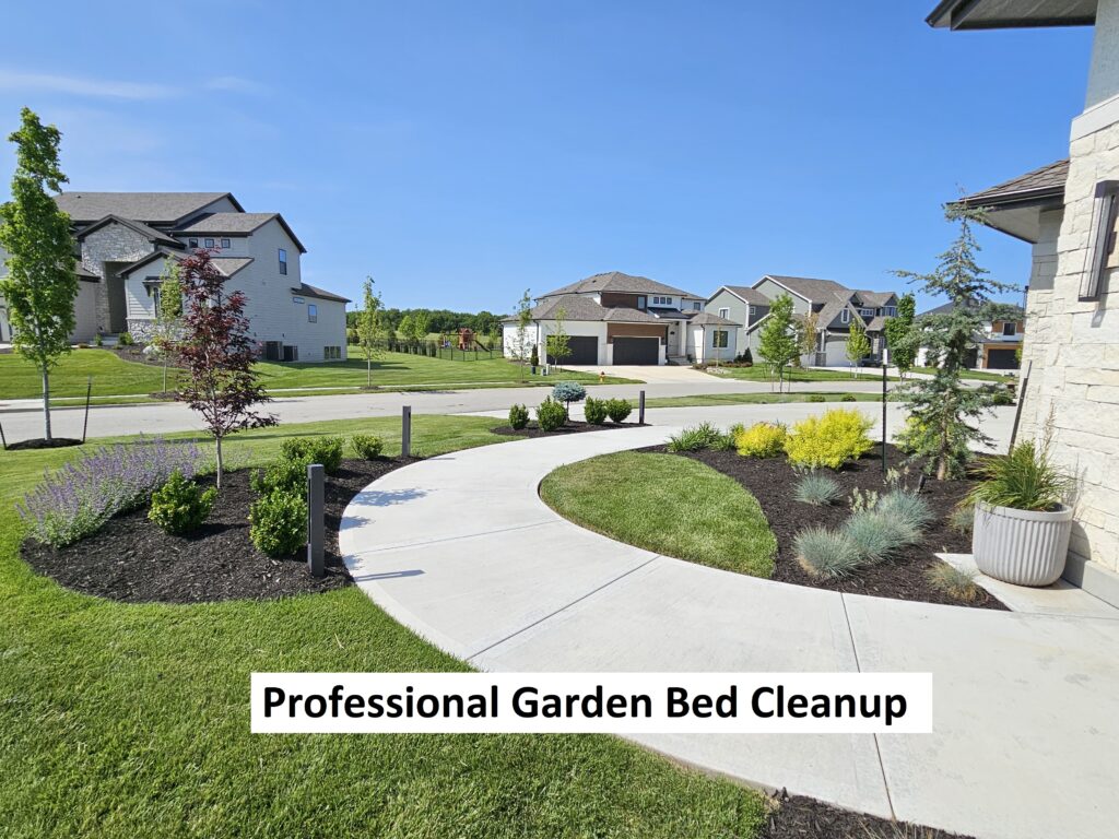 Professional Garden Bed Cleanup