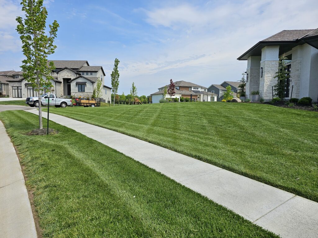 Lawn Service in Overland Park, KS